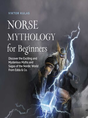 cover image of Norse Mythology for Beginners